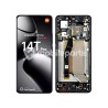 Display Touch + Frame Titan Black Xiaomi 14T Pro (Pulled)