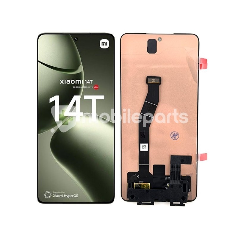 Display Touch Black Xiaomi 14T (Pulled)