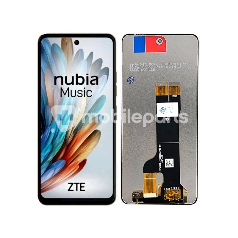 Display Touch Black ZTE Nubia Music Pop Art Z2353 (IPS)
