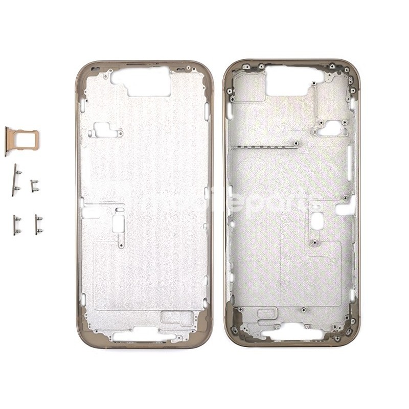 Middle Frame Desert Titanium iPhone 16 Pro