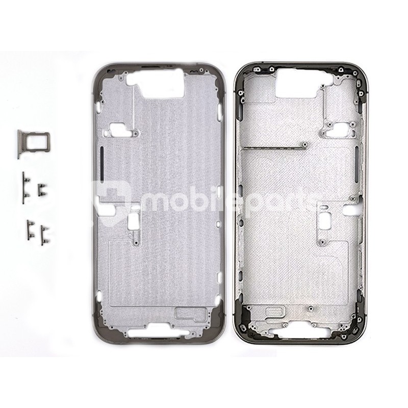 Middle Frame Natural Titanium iPhone 16 Pro