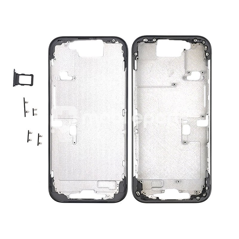 Middle Frame Black iPhone 16 Pro