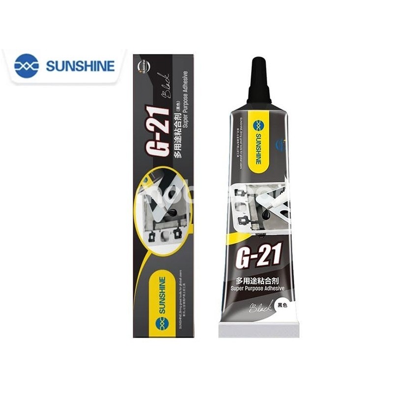 Sunshine G-21 Super Glue Black 15ml