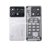 Rear Cover White Xiaomi Poco X6 5G (PULLED)