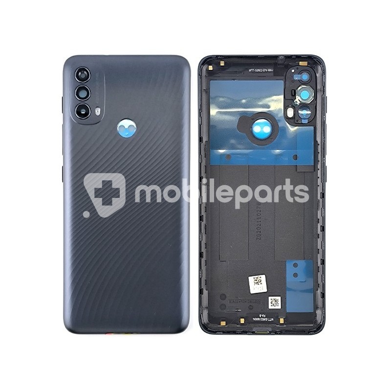 Rear Cover Mineral Gray Moto E30 Ori