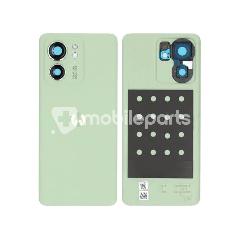 Rear Cover Nebula Green Moto Edge 40 Ori