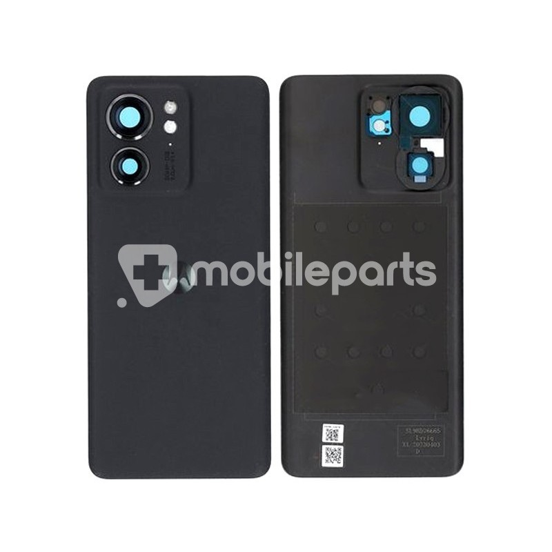 Rear Cover Eclipse Black Moto Edge 40 Ori