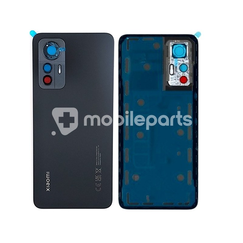 Rear Cover Black Xiaomi 12 Lite Ori