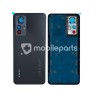 Rear Cover Black Xiaomi 12 Lite Ori
