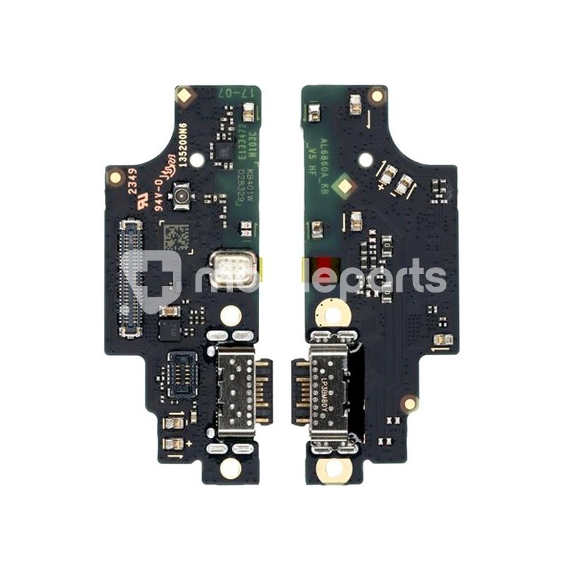 Charging Connector + Board Xiaomi Poco M6 Pro 4G Ori