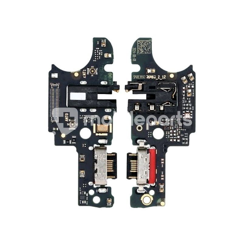 Charging Connector + Board Moto G55 5G Ori