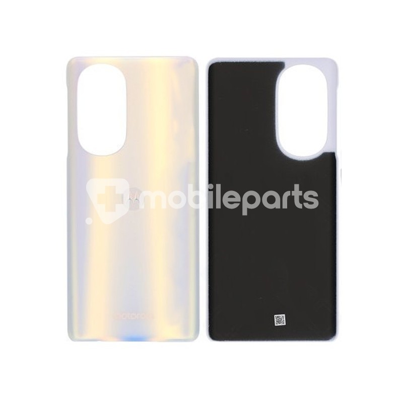 Retro Cover Stardust White Moto Edge 30 Pro Ori