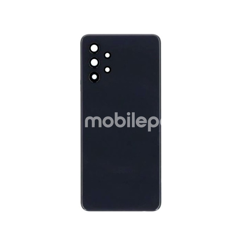 Rear Cover Black + Camera Lens Samsung SM-A326 A32 5G No Logo