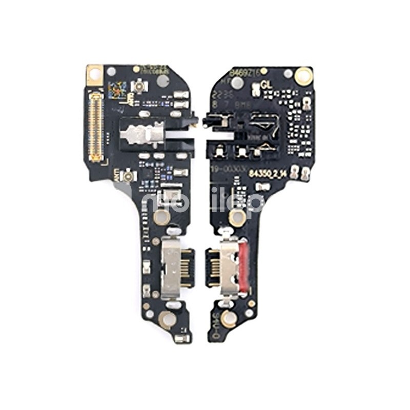 Charging Connector + Board Moto G62 5G (OEM)