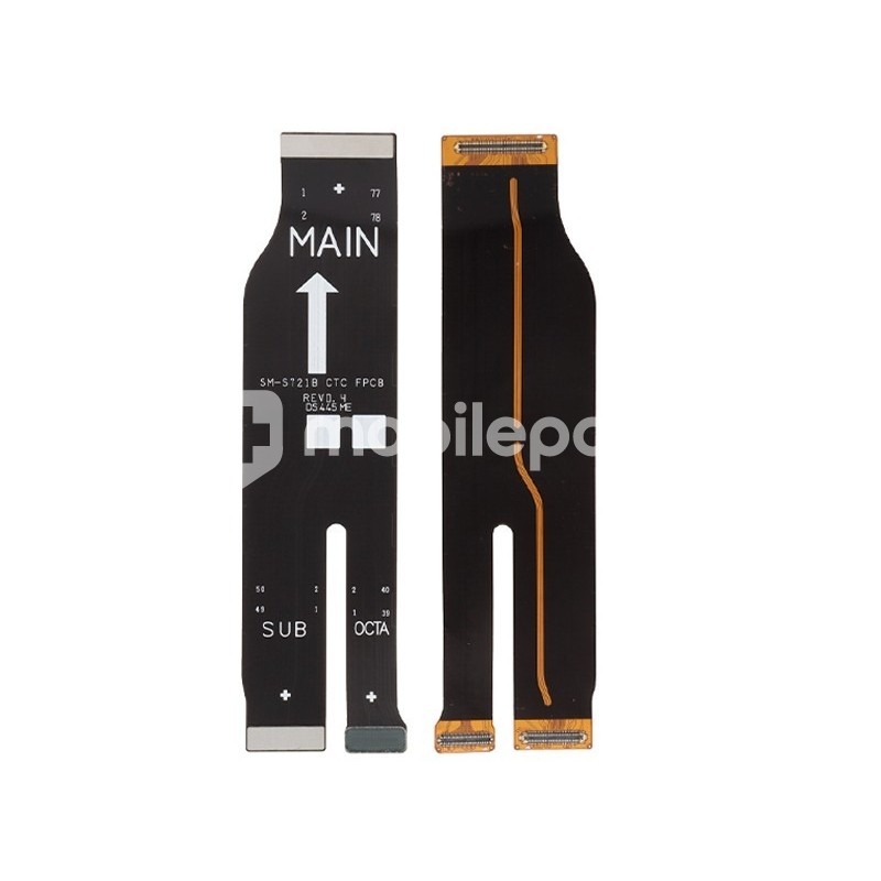 Motherboard Flex Cable Samsung SM-S721 S24 FE (PULLED)
