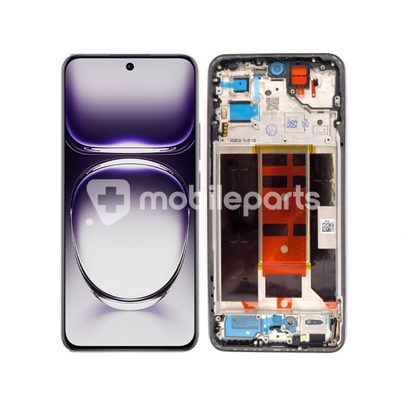 Display Touch + Frame Nebula Silver OPPO Reno 12 Pro 5G (PULLED)