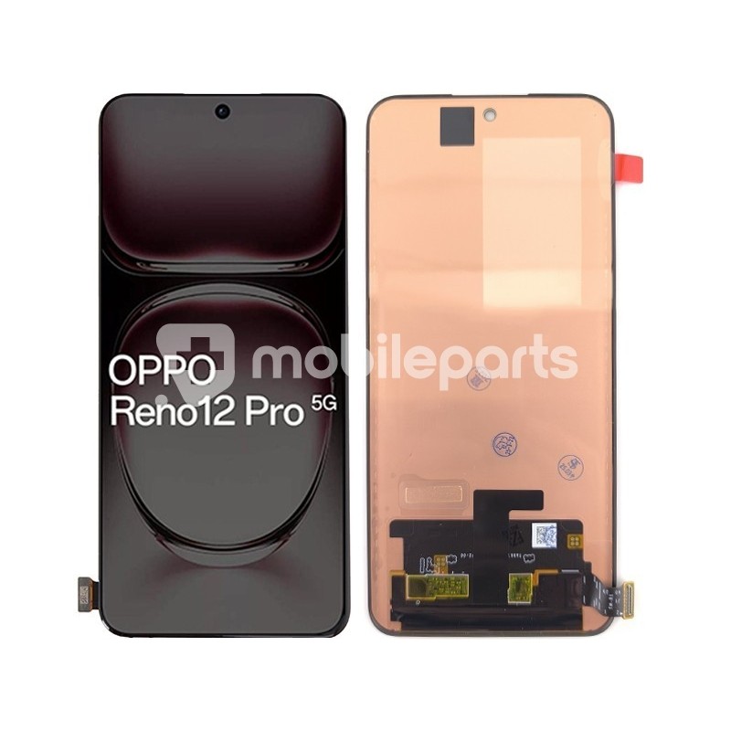 Display Touch Black OPPO Reno 12 Pro 5G (PULLED)