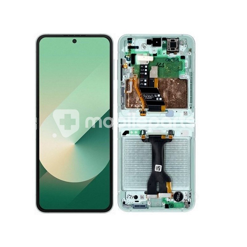 Display Touch + Frame Mint Samsung SM-F741 Flip 6 Ori