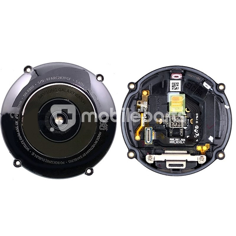 Rear Cover Black Full Samsung SM-R880 42mm (Pulled)