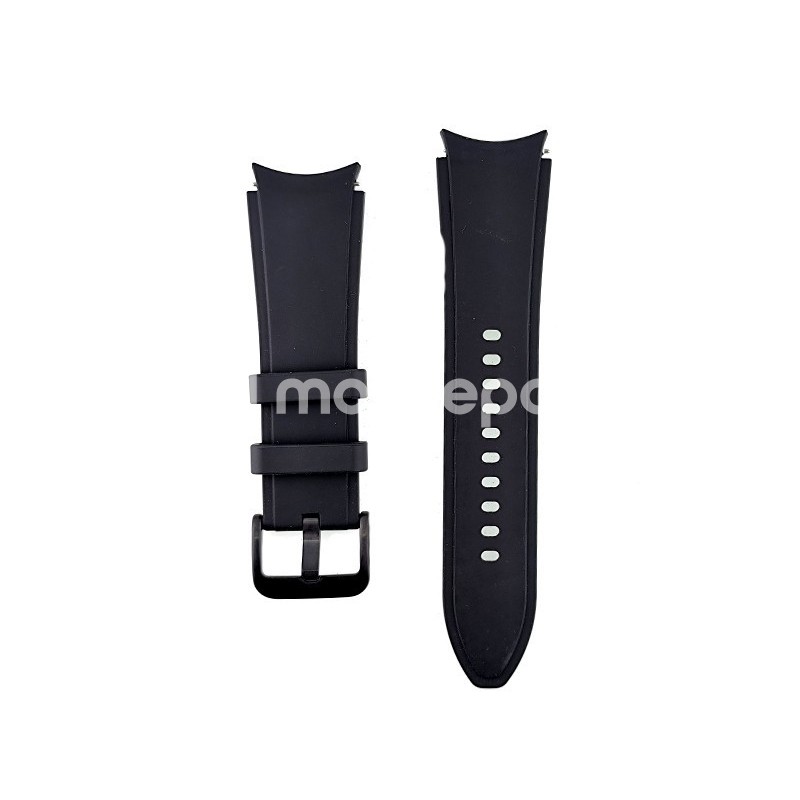Rubber Strap Black Samsung SM-R880 42mm