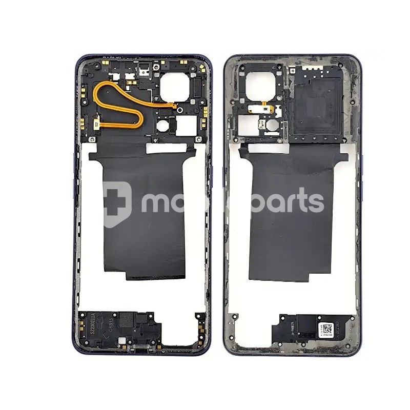 Middle Frame + Fingerprint Nitro Blue Realme GT Neo 3 (PULLED)