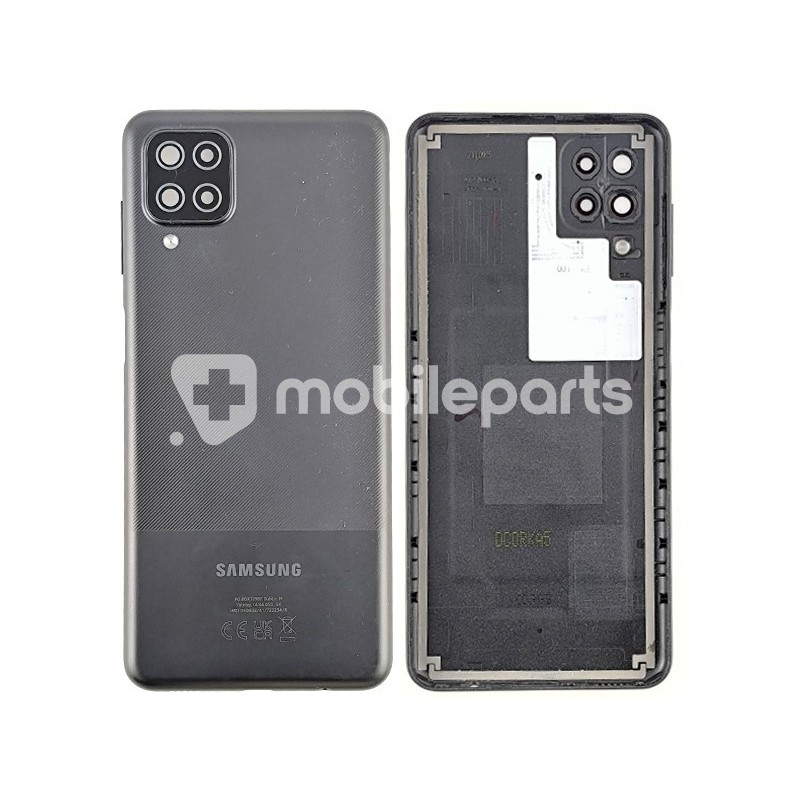 Rear Cover + Camera Lens Black Samsung SM-A127 A12 (Pulled)
