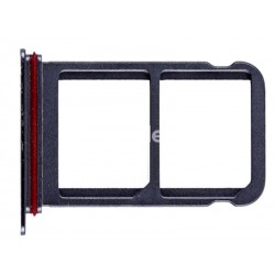Sim Card + Micro SD Tray Black Huawei P20 Pro CLT-L09