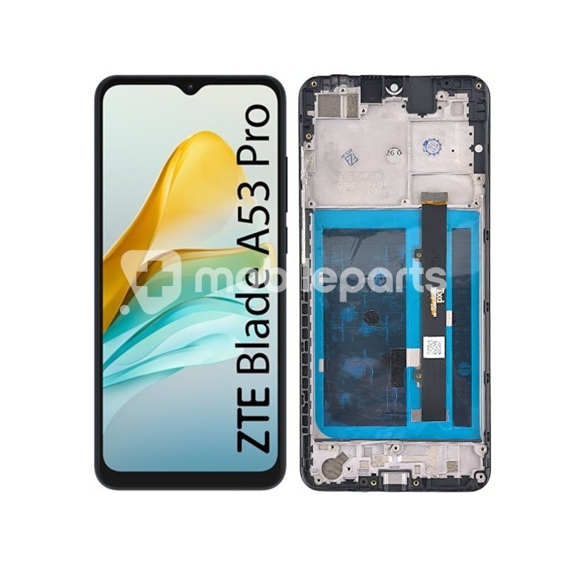 Display Touch + Frame Black ZTE Blade A53 Pro (IPS)