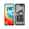 Display Touch + Frame Black ZTE A75 5G (IPS)
