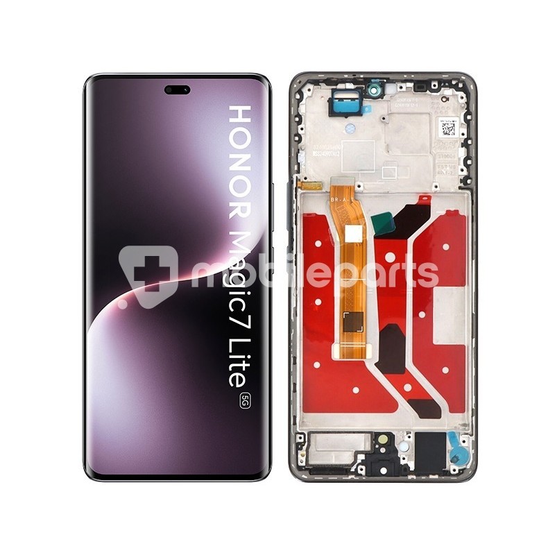 Display Touch + Frame Black Honor Magic 7 Lite (PULLED)