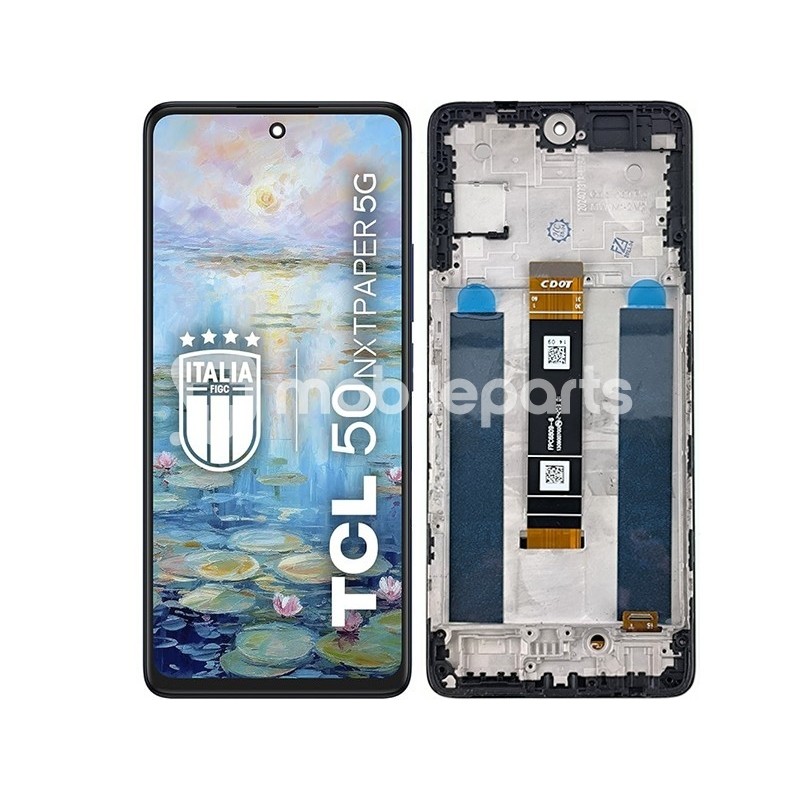 Display Touch + Frame Black TCL 50 NxtPaper (IPS)