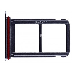 Sim Card + Micro SD Tray Black Huawei P20 Pro CLT-L09