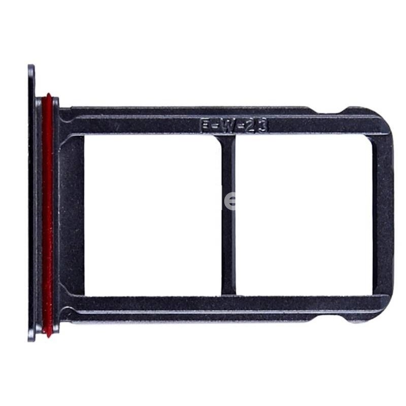Sim Card + Micro SD Tray Black Huawei P20 Pro CLT-L09