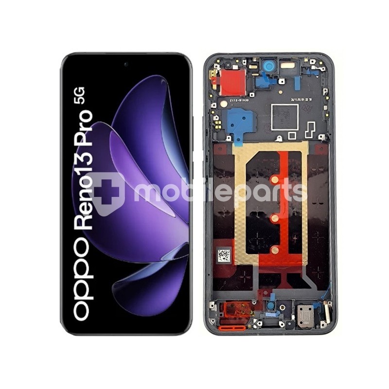 Display Touch + Frame Black OPPO Reno 13 Pro 5G (PULLED)