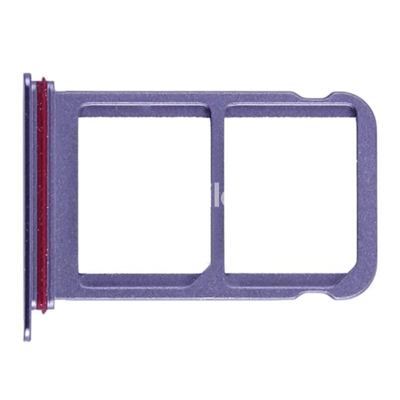 Sim Card + Micro SD Tray Purple Huawei P20 Pro CLT-L09