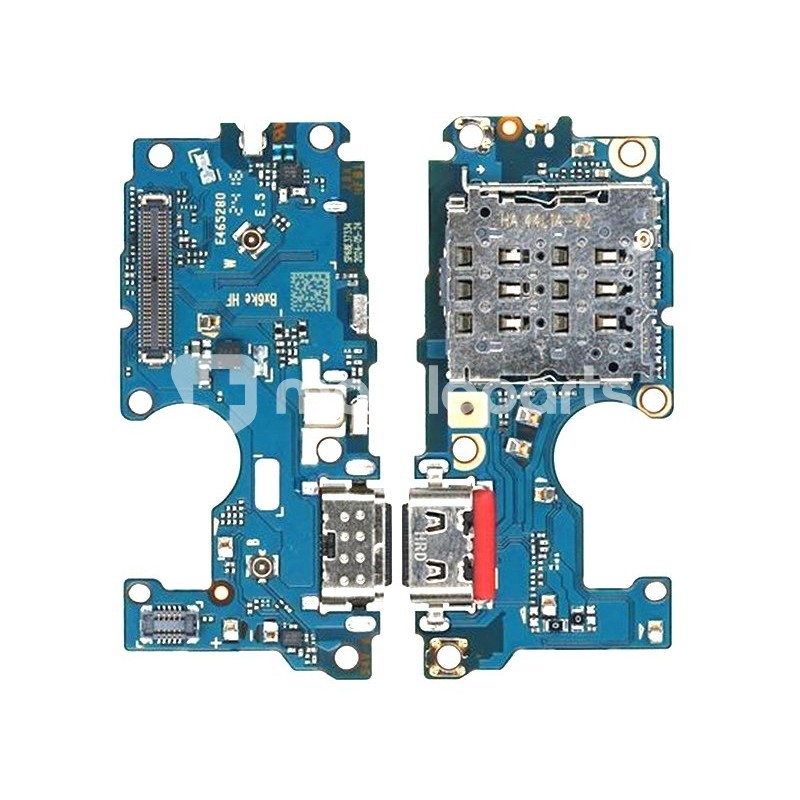Charging Connector + Board Moto G85 Ori