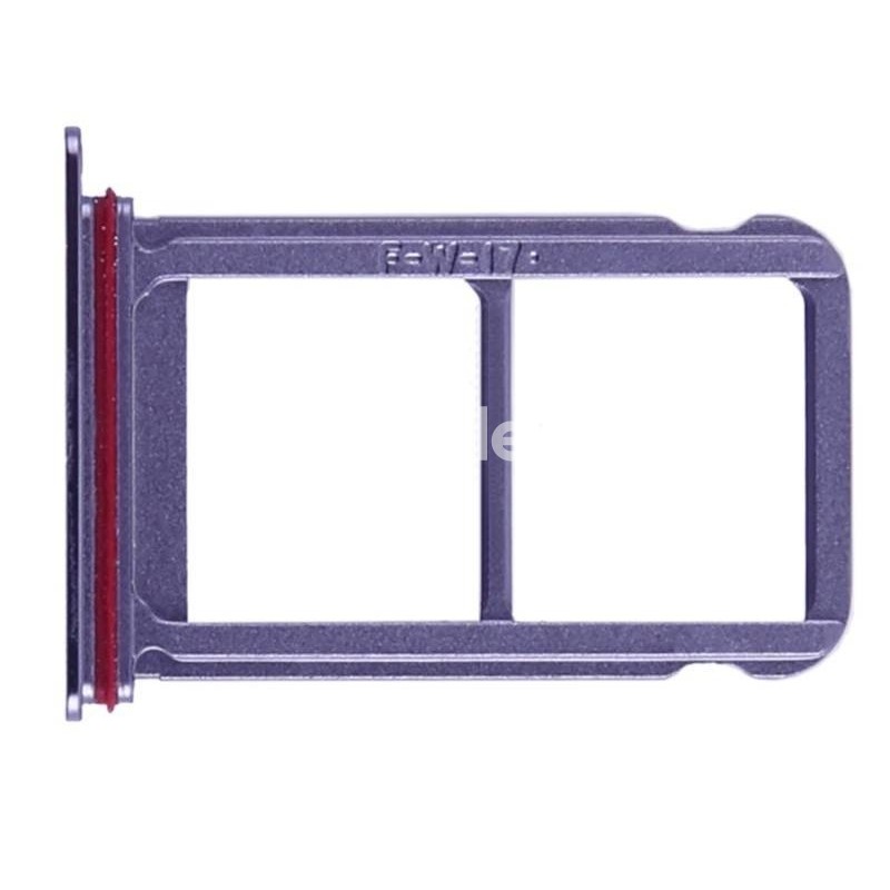 Sim Card + Micro SD Tray Purple Huawei P20 Pro CLT-L09