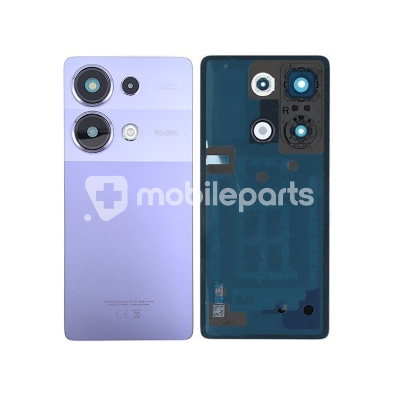 Rear Cover Lavender Purple Xiaomi Redmi Note 13 Pro 4G Ori