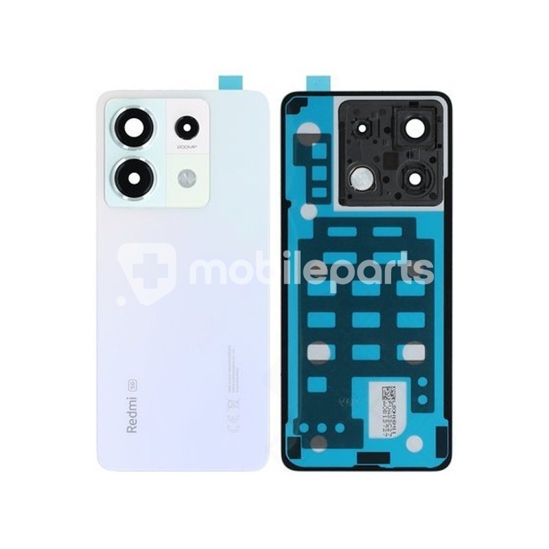 Rear Cover Aurora Purple Xiaomi Redmi Note 13 Pro 5G Ori