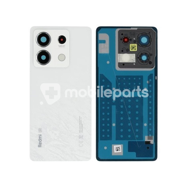 Rear Cover Arctic White Xiaomi Redmi Note 13 5G Ori