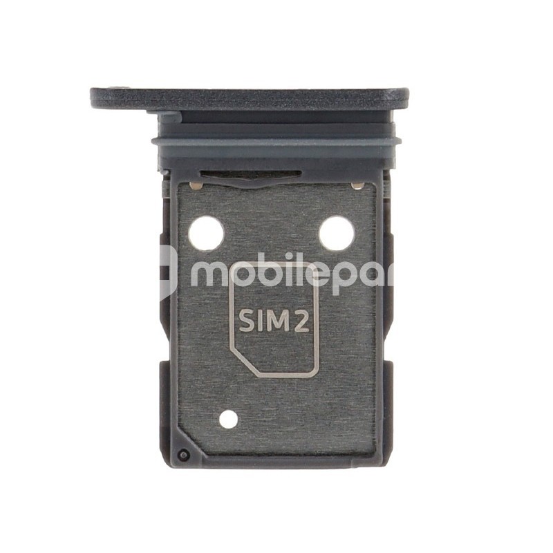 Dual Sim Card Reader Black Samsung SM-A366 A36 5G