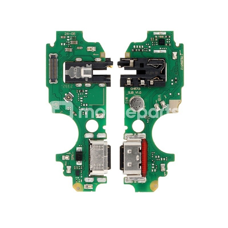 Charging Connector + Board ZTE Blade A34 (OEM)