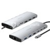 HUB 11 in 1 Type C - USB - RJ45