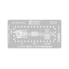 AMOE M-IP16-A18 0.12MM Stencil iPhone 16 - 16 Plus