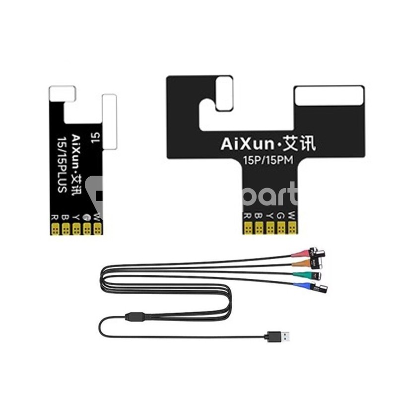 Set Cable Series iPhone 15 Aixun P2408 - P2408S - P3208