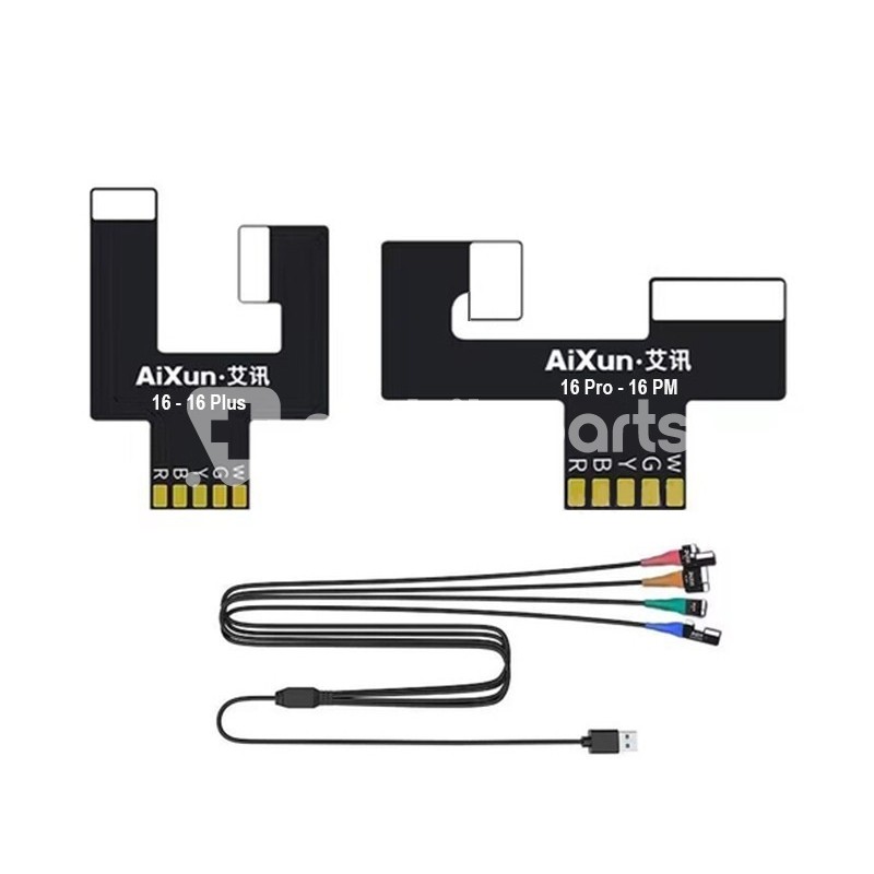 Set Cable Series iPhone 16 Aixun P2408 - P2408S - P3208