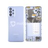Rear Cover + Middle + Fingerprint Blue Samsung SM-A236 A23 5G (PULLED)