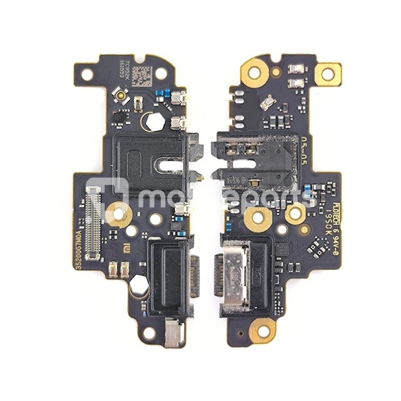 Charging connector + Board Xiaomi Redmi Note 8 Pro (PULLED)