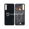 Rear Cover Black + Fingerprint Xiaomi Redmi Note 8 2021 (PULLED)