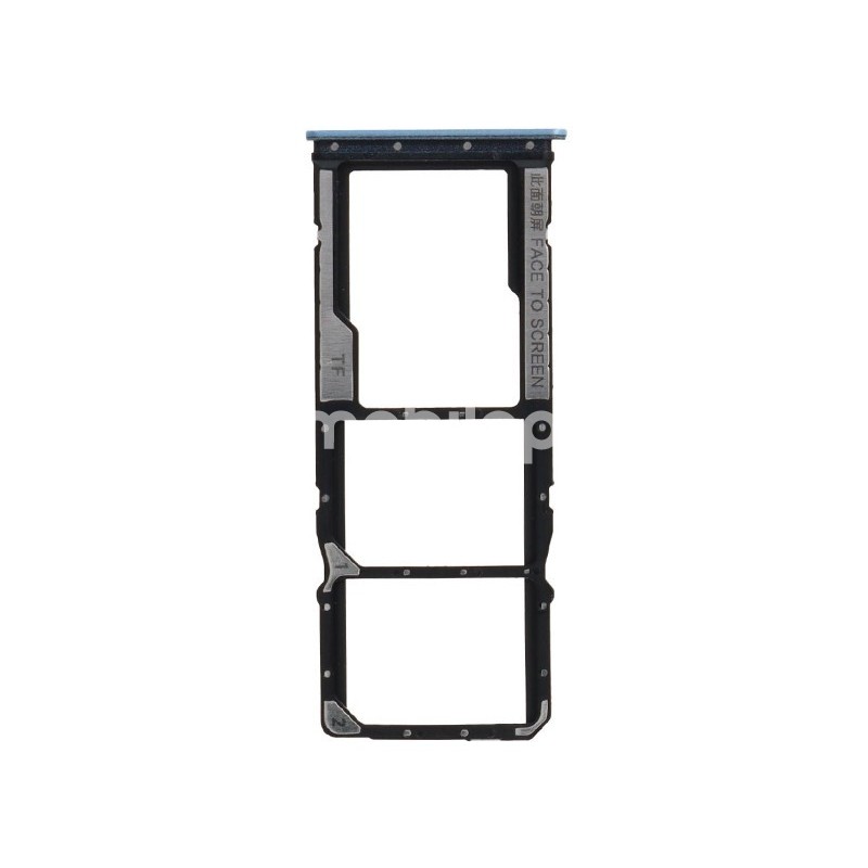 Dual Sim Card Reader Ice Blue Xiaomi Redmi Note 12 4G (PULLED)